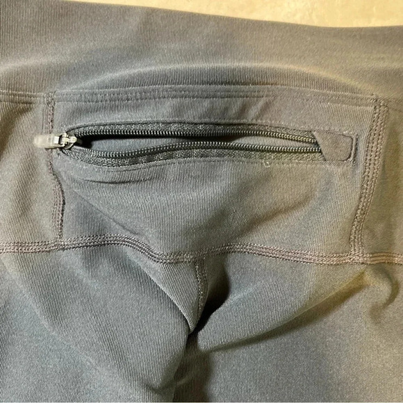 Nike Women’s size XS dry -fit running pants Green & Gray - Picture 7 of 9